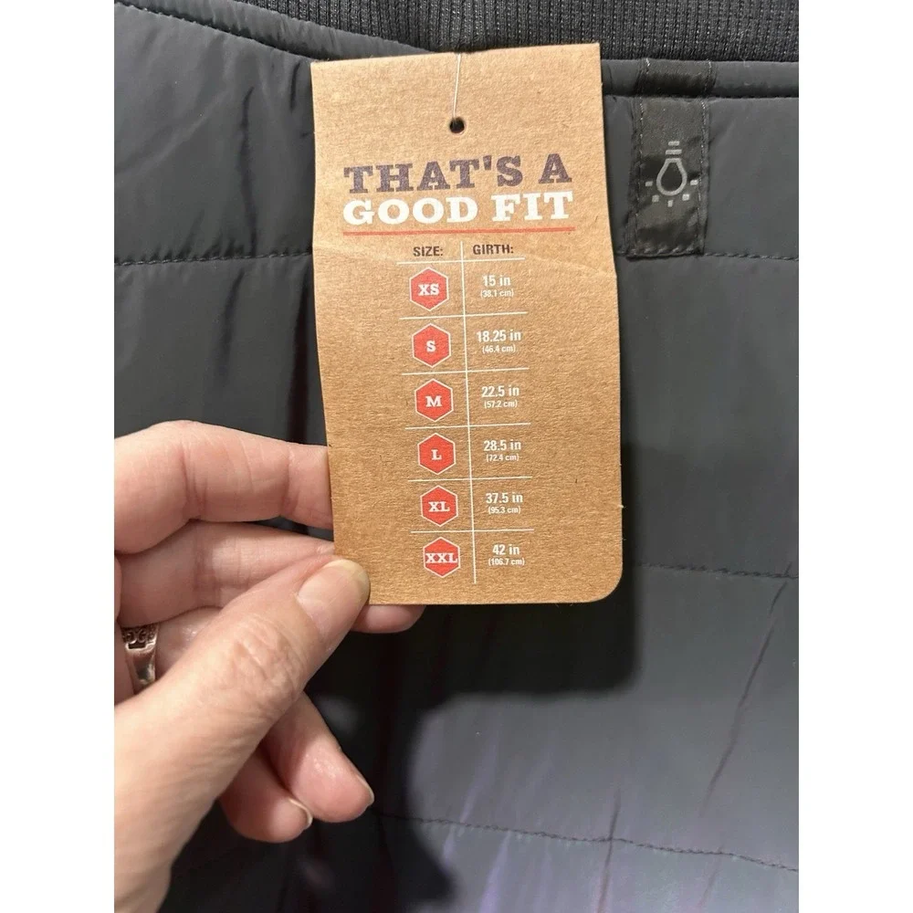 Arcadia Trail Dog Ultra Reflective Sherpa Jacket Teal Sz XX-Large‎ 42